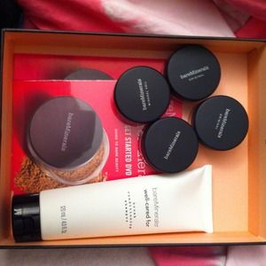 Bare minerals make up!