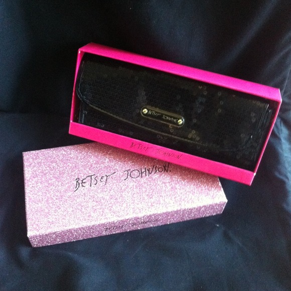 Betsey Johnson Clutch