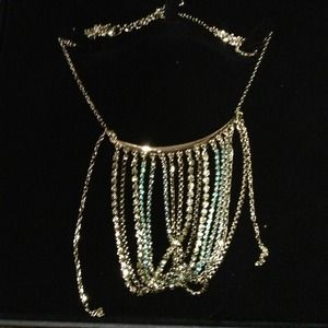Elegant Swarovski necklace