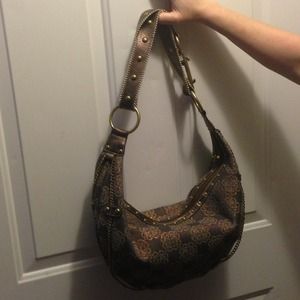 ⛔SOLD⛔***Kathy Van Zeeland Hobo Style Bag***