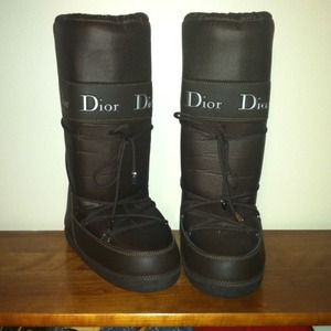 Dior boots