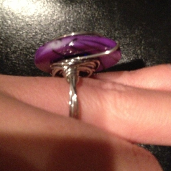Glass Ring - Picture 3 of 3
