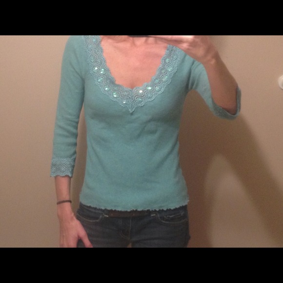 3/4 Sleeve Top - Picture 1 of 2