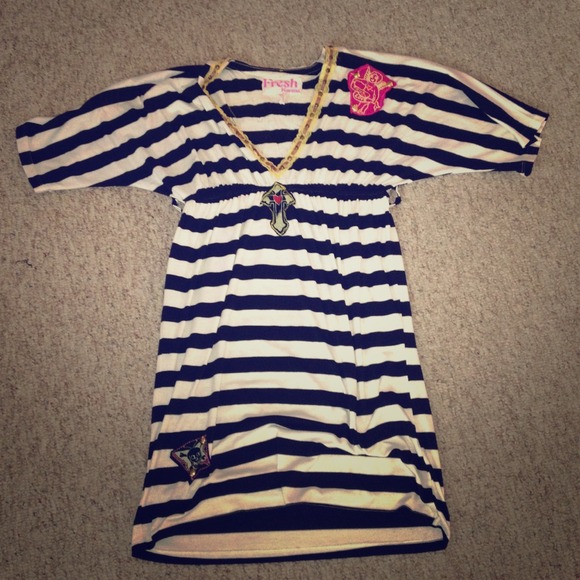 Awesome dress/ long shirt. NWOT