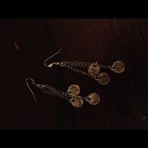 Dangle earrings