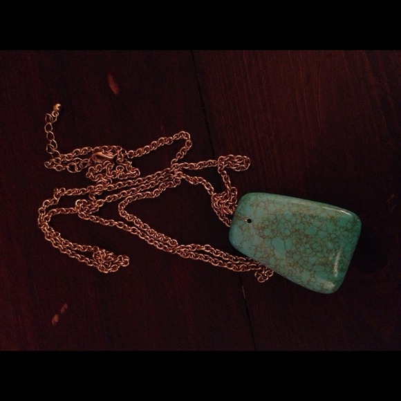 Turquoise necklace