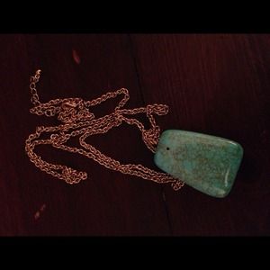 Turquoise necklace