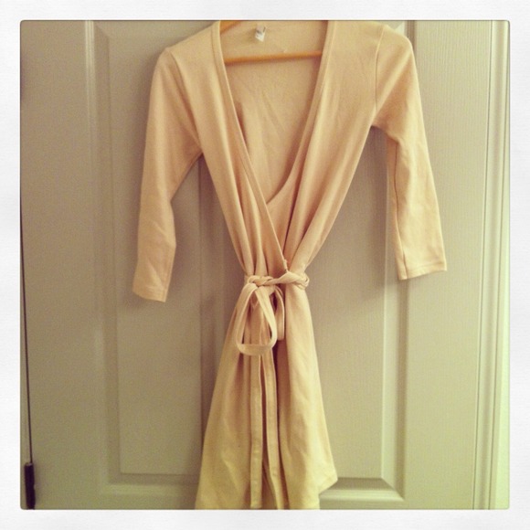 SOLD!!! American Apparel Wrap Dress