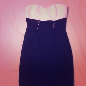 Mid thigh pencil dress