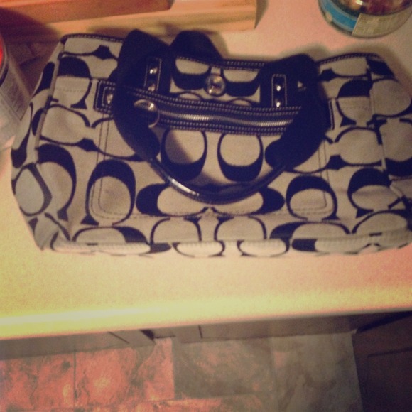 Coach handbag!