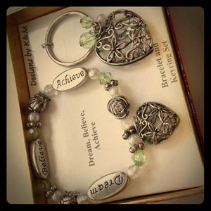 Bracelet & Keyring