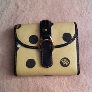 Dooney and bourke wallet!