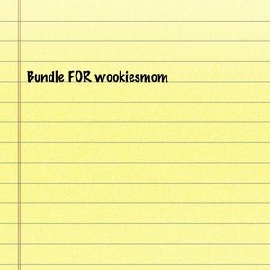 Reserved for wookiesmom