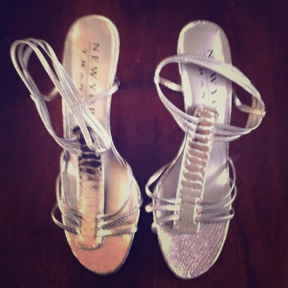 They just sit in my closet!