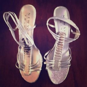 They just sit in my closet!