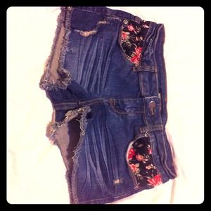 Floral shorts