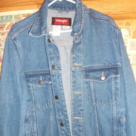 wrangler Jackets & Blazers - Jean jacket