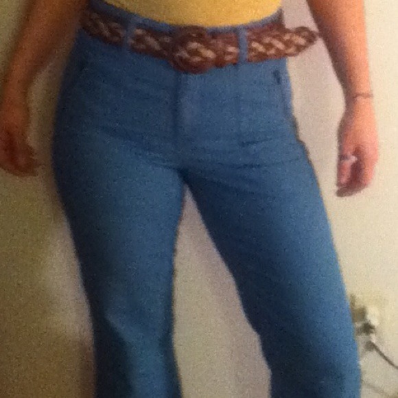 Super high waisted vintage pants