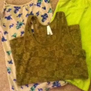 Set of 3 Tanks