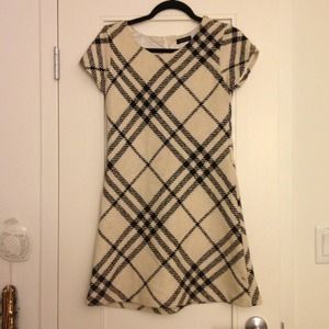 Burberry shift dress