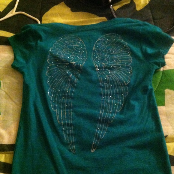 Green Aeropostale t shirt - Picture 2 of 2