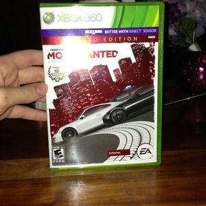 🎮Played once Need for speed most wanted Xbox 360