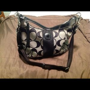 Authentic coach handbag.