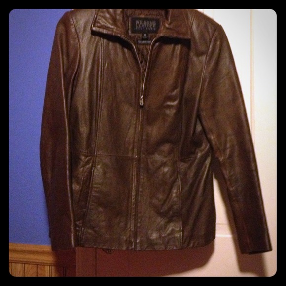 Genuine Leather Jacket - Wilson's Leather🌟🌟🌟