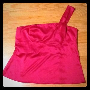 Hot pink party top adorable