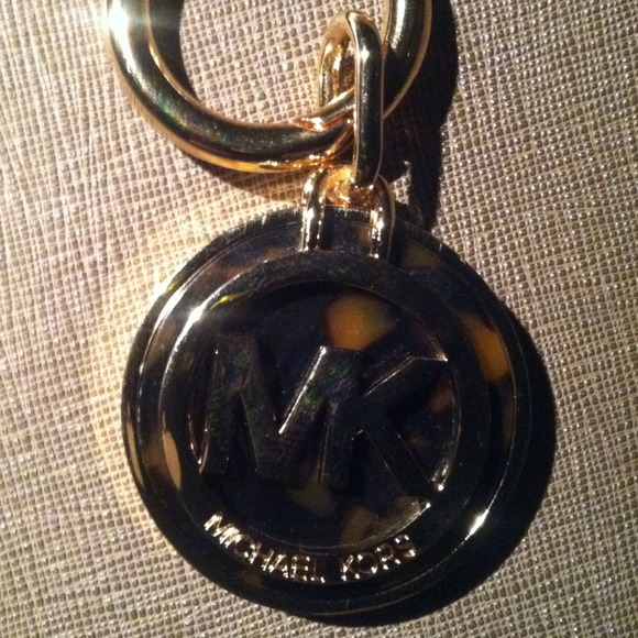 RESERVED 🎉Michael  Kors Tortoise Shell Key Chain