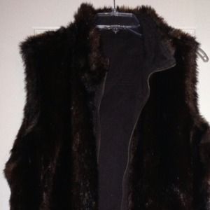 Reversible Faux Fur Vest