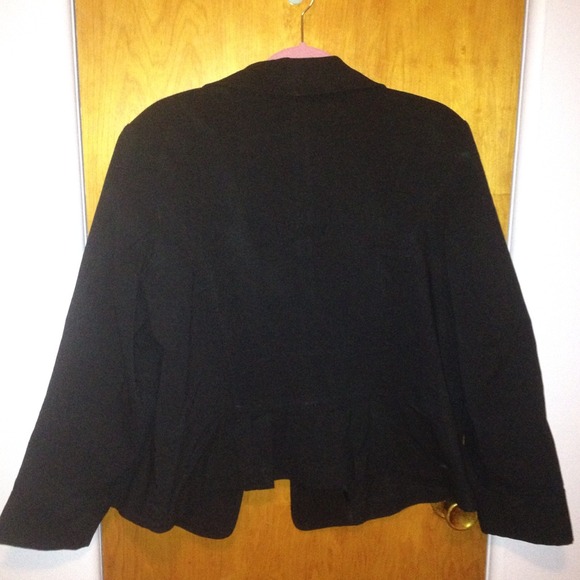 Lane Bryant Black Suit Jacket 20 Plus - Picture 2 of 2