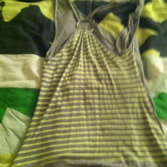 Gray dress tank top - Picture 2 of 2