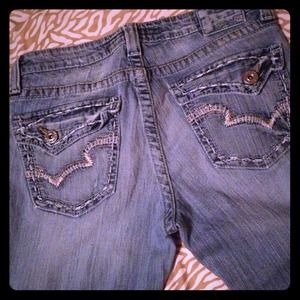 Women's size 31 Long Light Wash denim