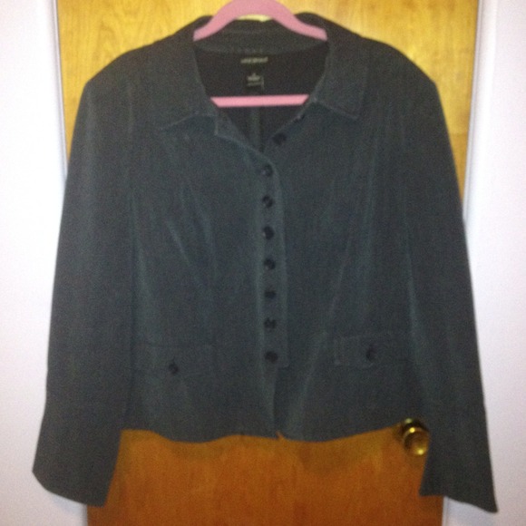SOLD Lane Bryant Dark Grey Suit Jacket 20 Plus