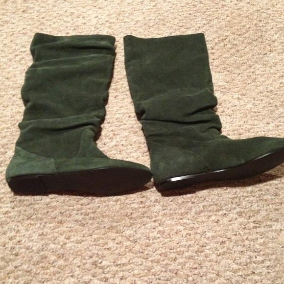 Steve Madden Slouch Boots