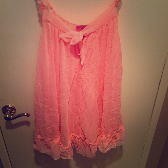 **REDUCED!!** Betsey Johnson babydoll nightie