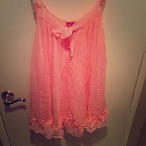 **REDUCED!!** Betsey Johnson babydoll nightie