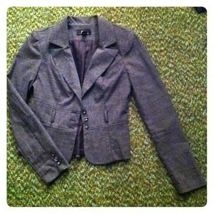 Dark grey blazer/jacket
