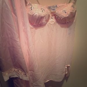 Pink nightie (doesn't include robe)