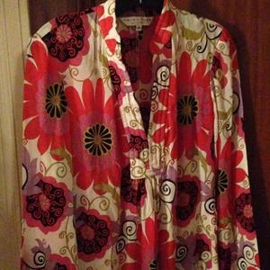 RESERVED for @arb80 Floral tunic