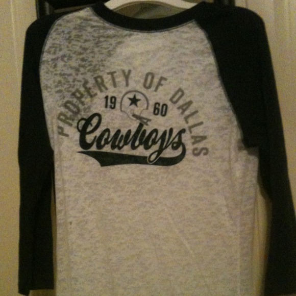 Sheer Dallas cowboys shirt