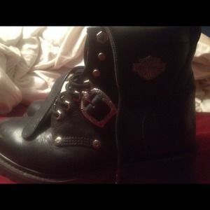 Harley Davidson boots
