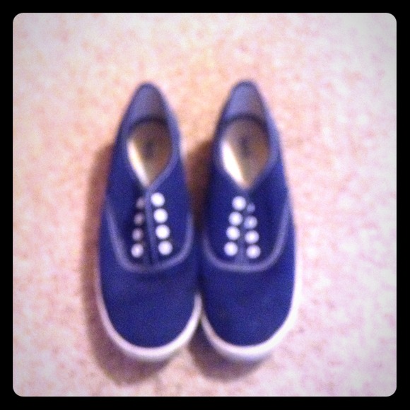 Cute blue shoes
