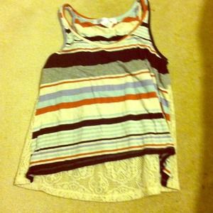 Grass collection tank top from Macy's