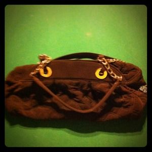 Chocolate brown micro-fiber