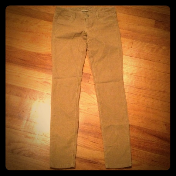 Cord Jegging