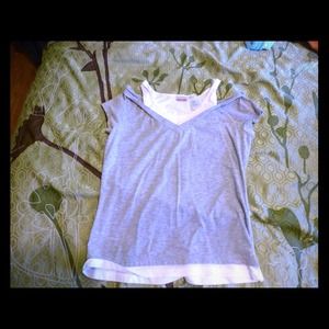 Comfy layered looking top