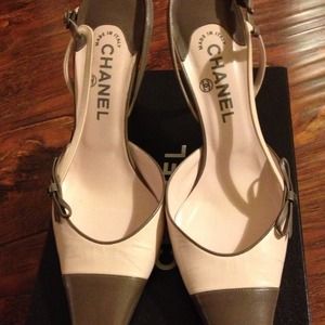 Chanel Sling-back shoes