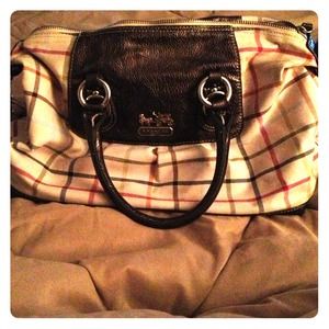 Authentic coach purse